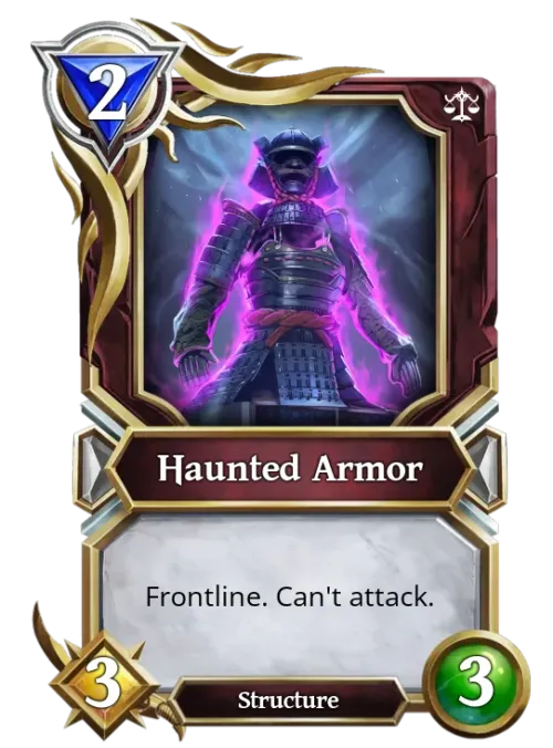 Haunted Armor #225917792