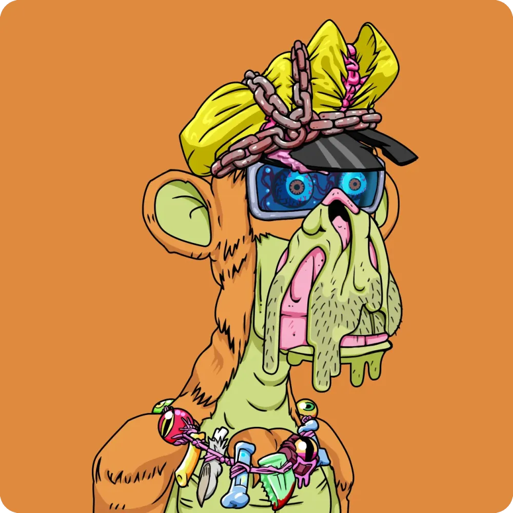 Mutant Ape Yacht Club #19072