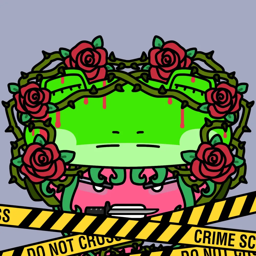 Frog Heads #3299
