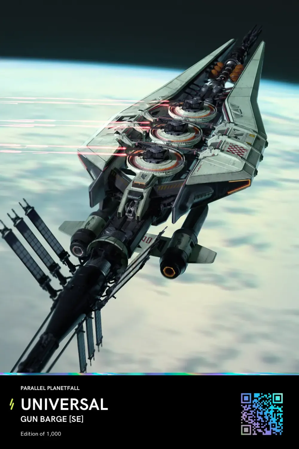 Gun Barge [SE] #100200379