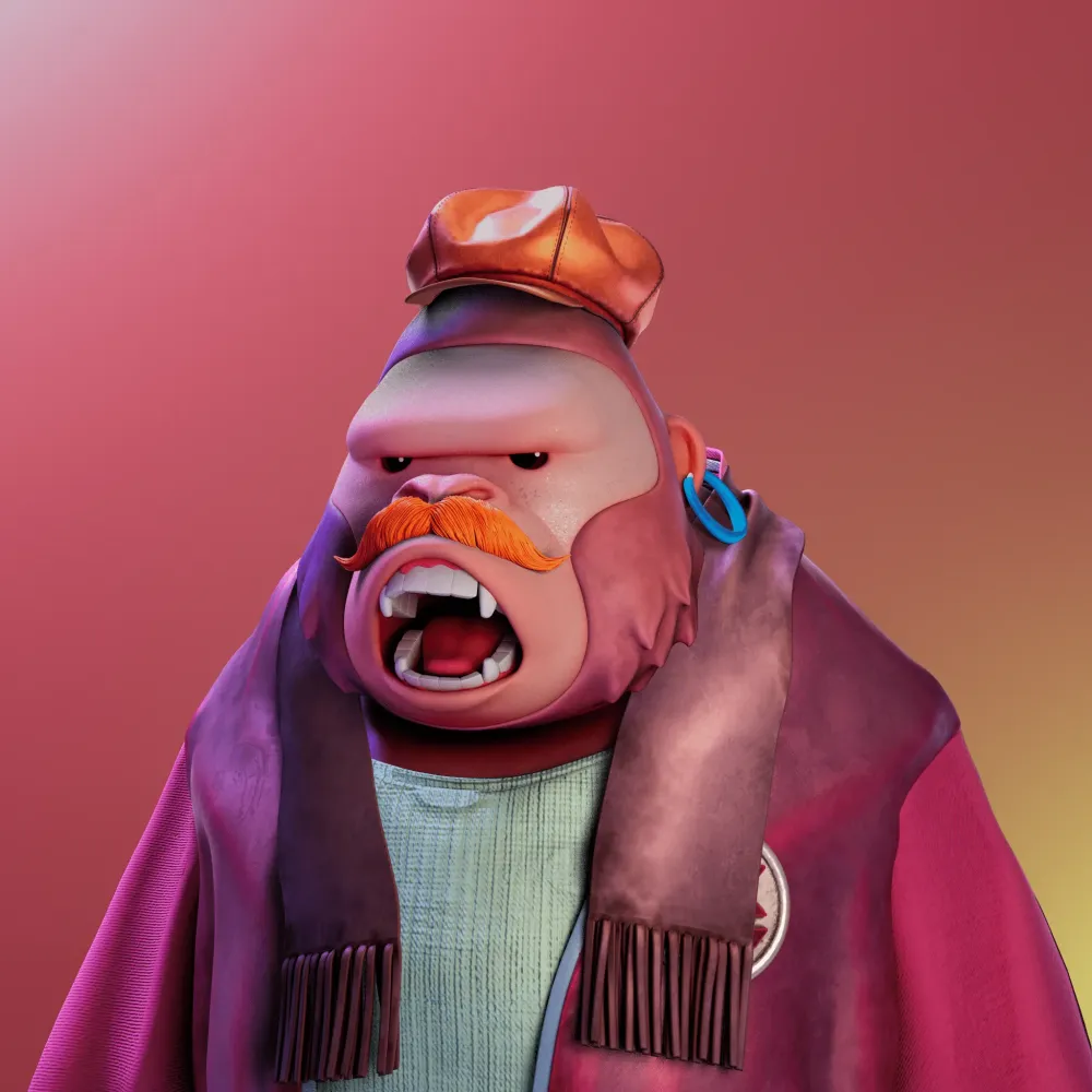 Punky Kongz #4870