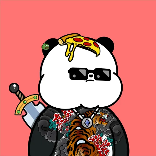 Kanpai Panda #2681
