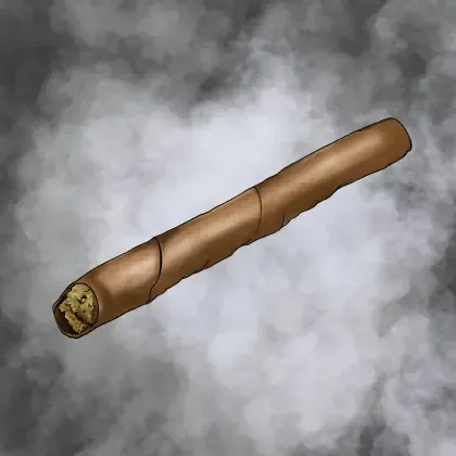 Smoke #5 (Inscription #3596)