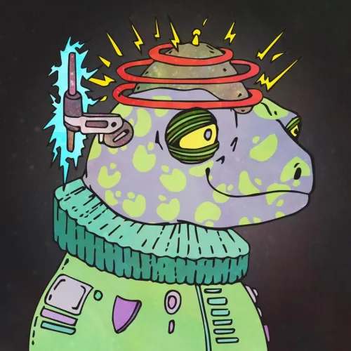 Galactic Gecko #4209