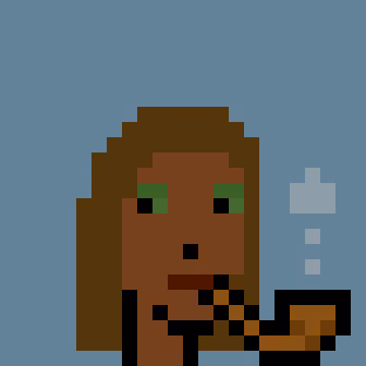 CryptoPunk #8764
