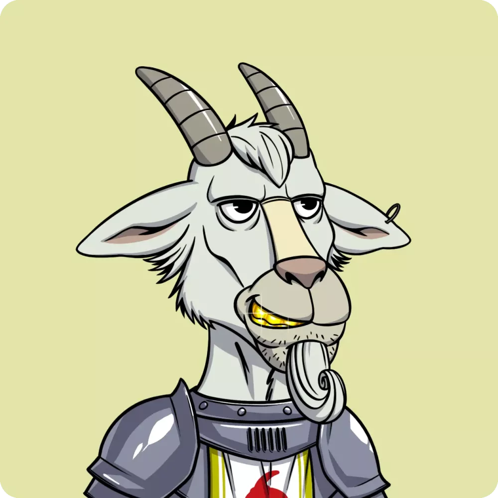 Goat #6724