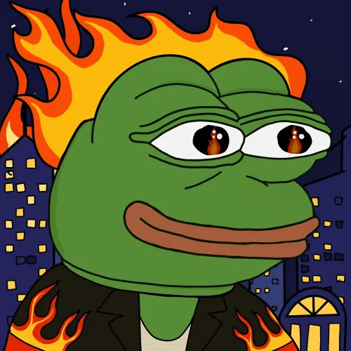 Pepe On Fire #148