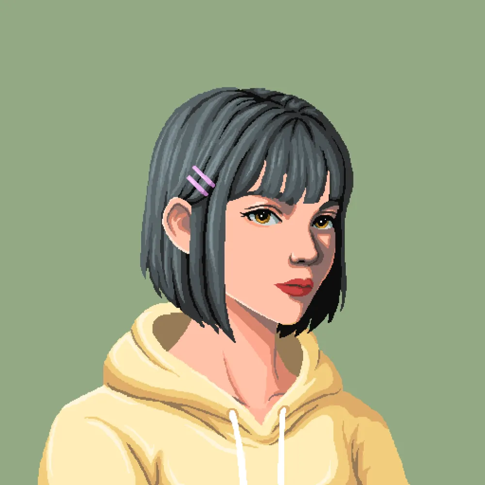 Pikuseru Yujin NFT #4137