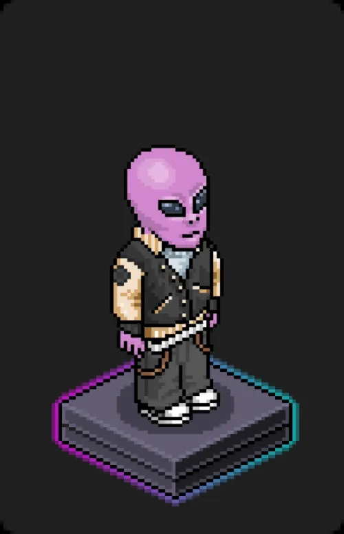 Habbo Crafted Avatar #979