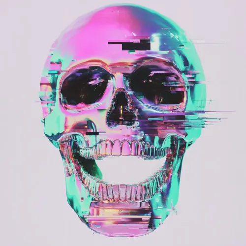 Glitch Skulls #586