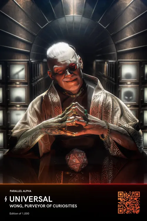 Wong, Purveyor of Curiosities ＃10769