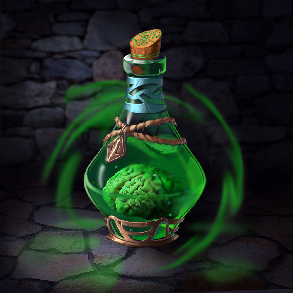 Magic Alchemy Ugly Broth #734