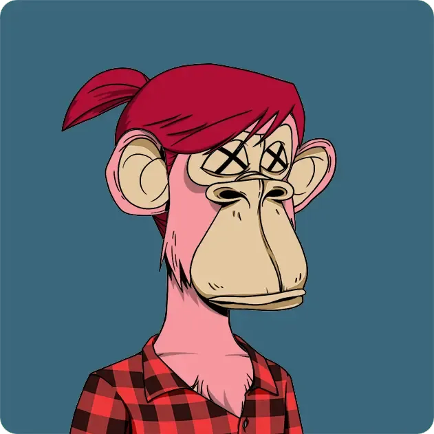 Bitcoin Ape #2974 (Inscription #582713)