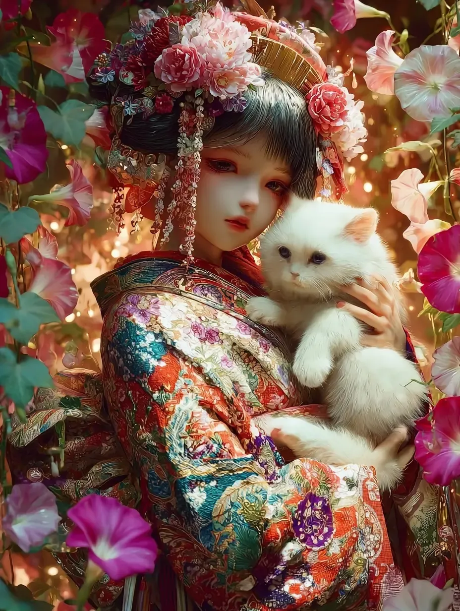Kimono Girl N 01 #3