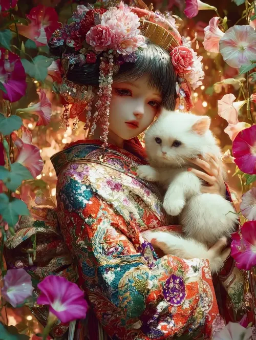 Kimono Girl N 01 #3