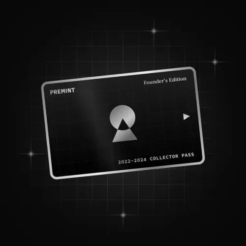 2022-2024 PREMINT Collector Pass #7785