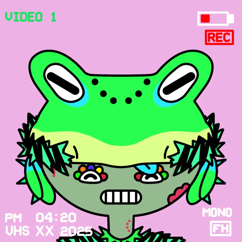 Frog Heads #4064