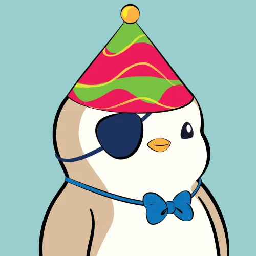 Pudgy Penguin #4816
