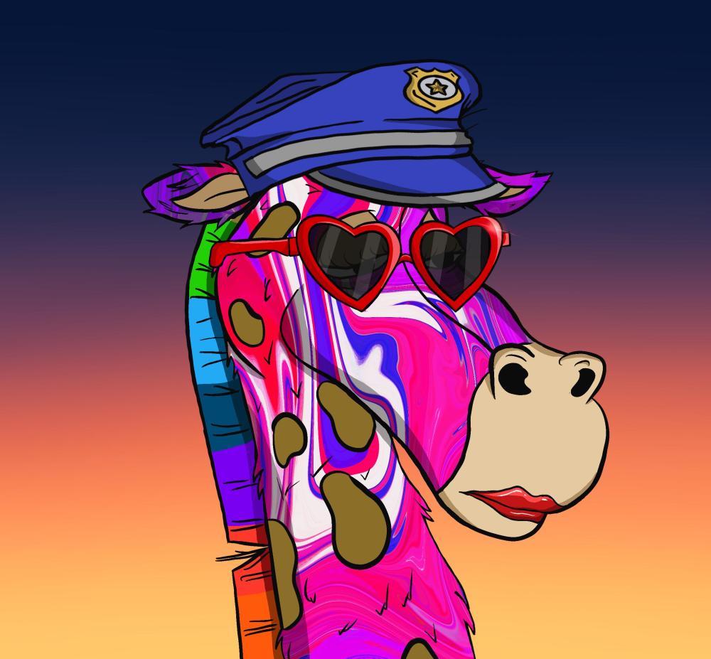 Giraffe #2138