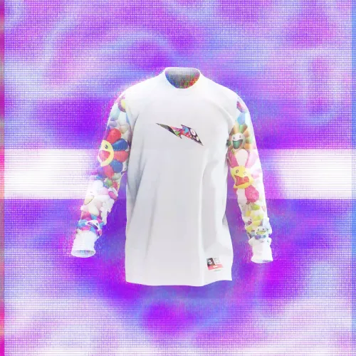Murakami Drip LS T-Shirt 🌸💧 #69