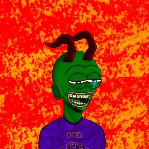 ODDPEPE #6494