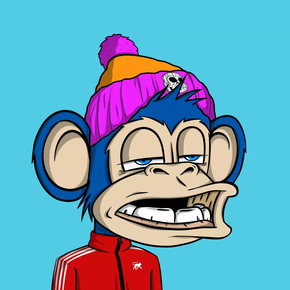 Jungle Bay Ape  #4004