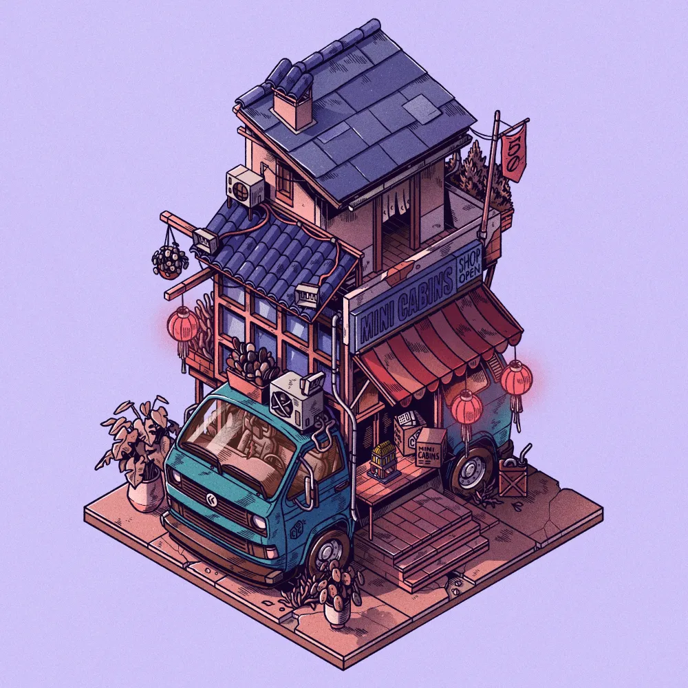 Caravan #588