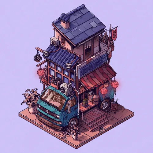Caravan #588