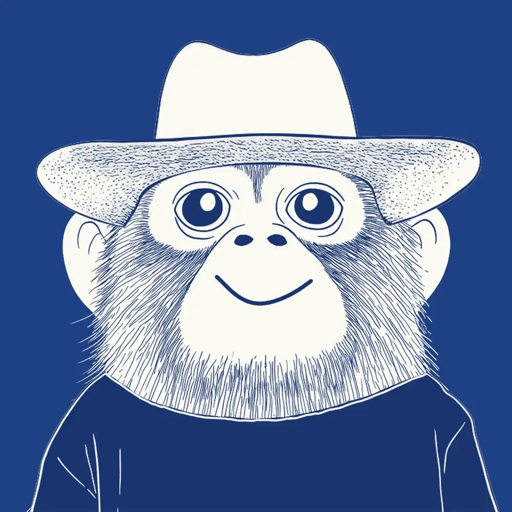 Zoolini - Macaque #6680