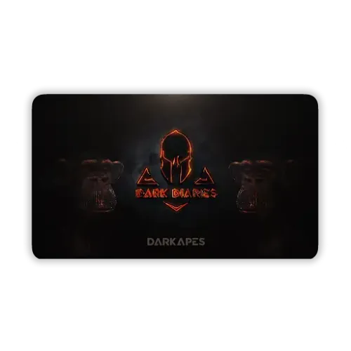 Dark Apes İnvitation Card