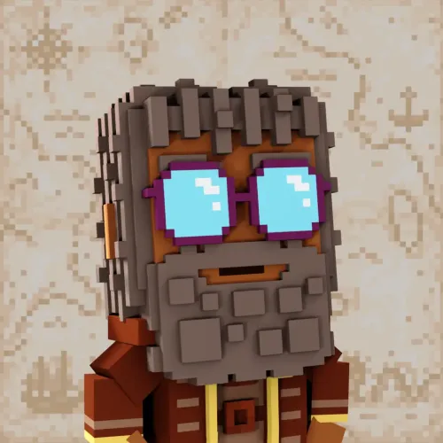 Founder's Pirate #8214