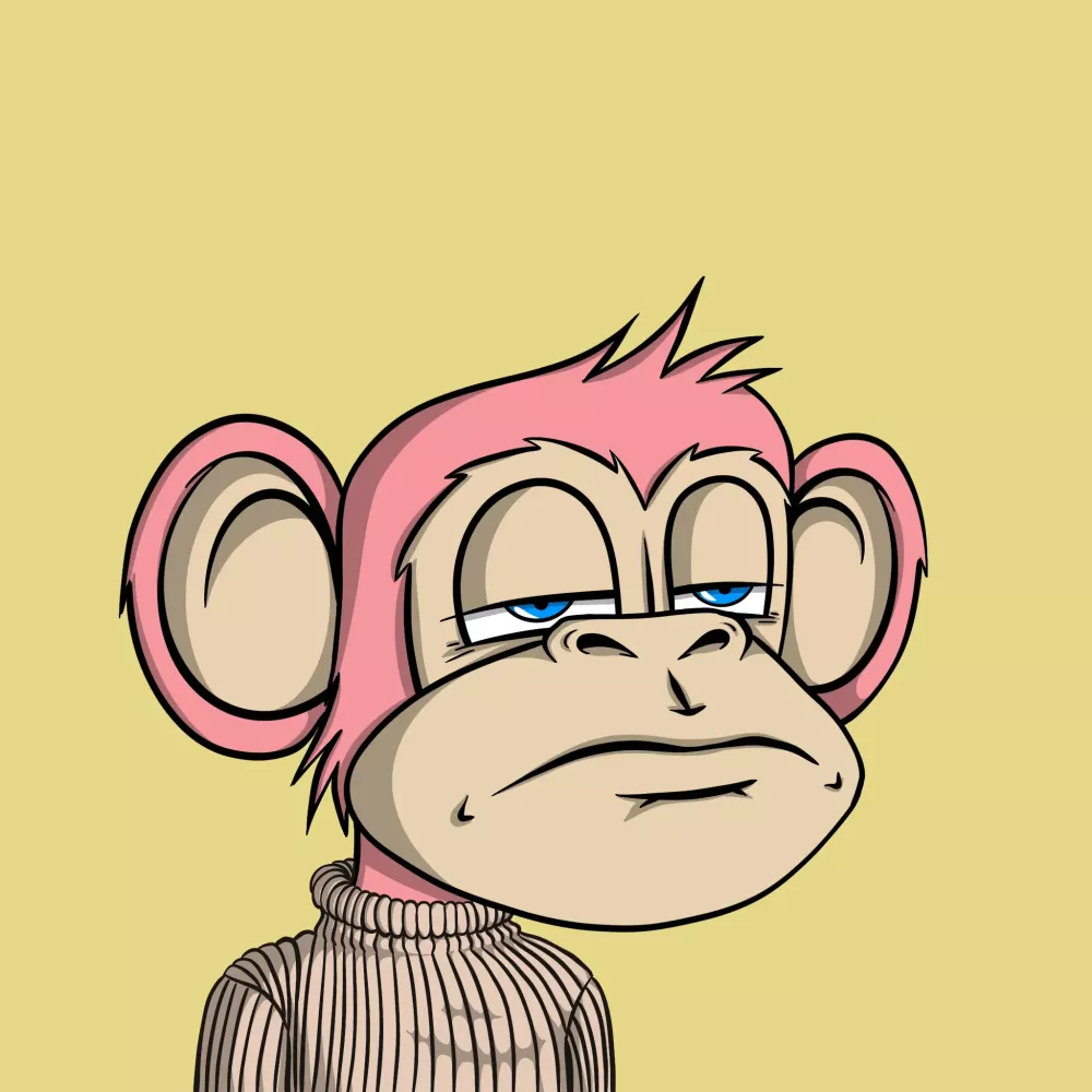 Jungle Bay Ape  #2810