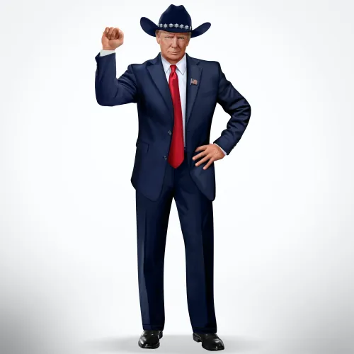 Trump Digital Trading Card #43909