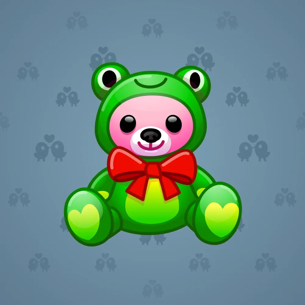 Toy Bear #2964