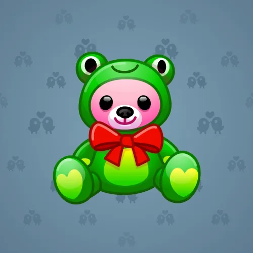 Toy Bear #2964