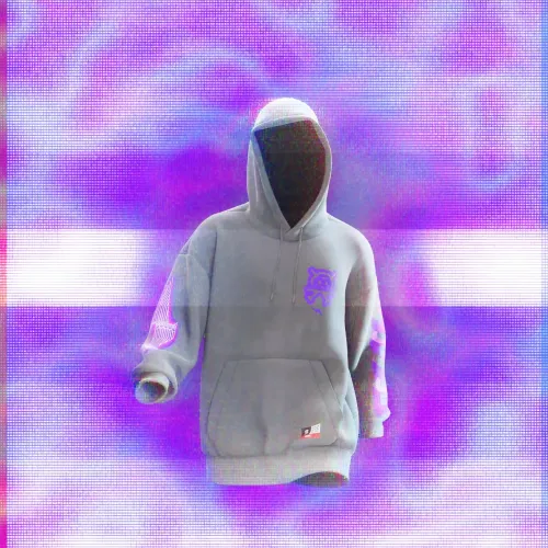 Robot Hoodie #15