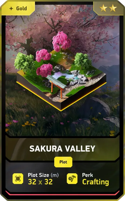 Gold Regional - Sakura Valley #18987