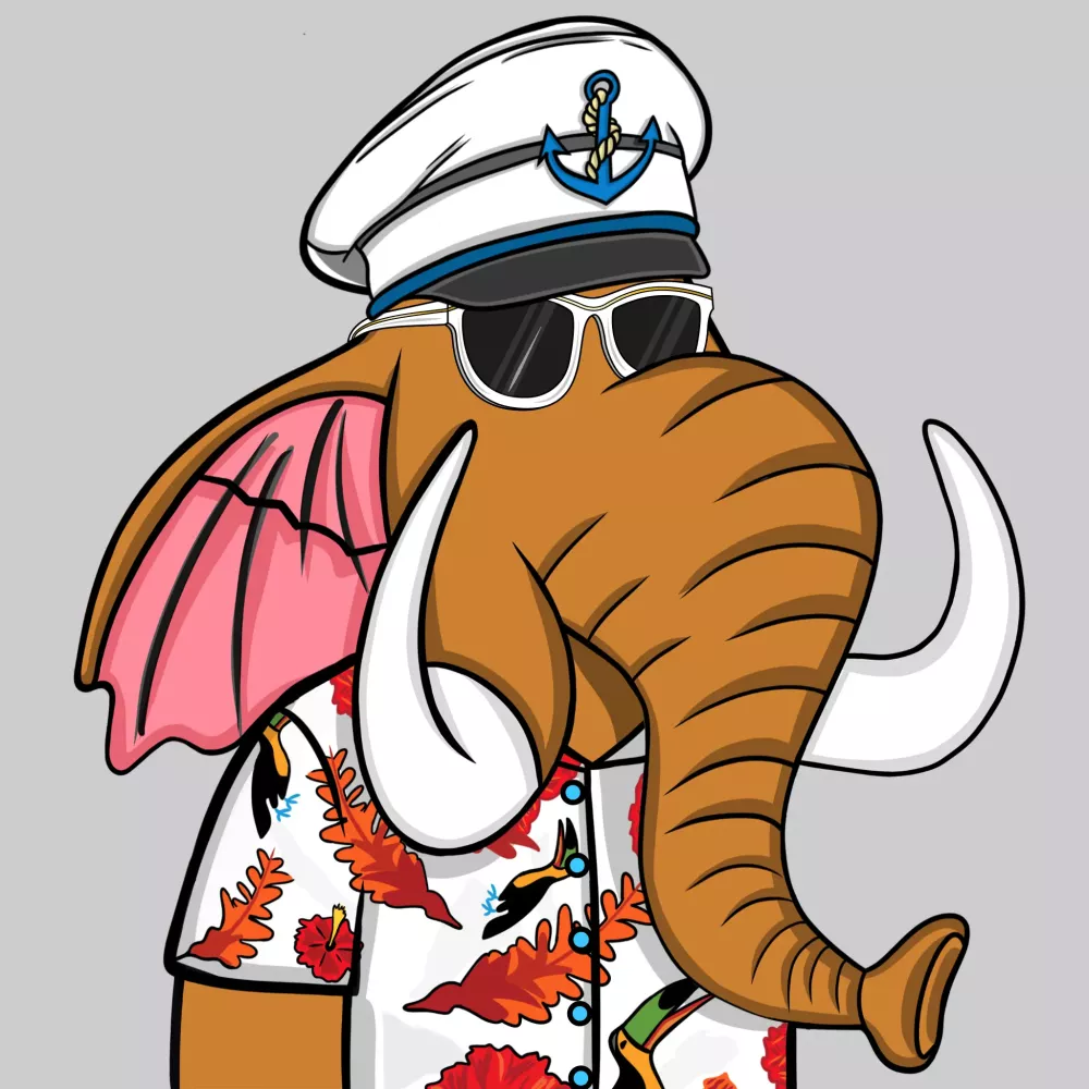 Untamed Elephant  #2892