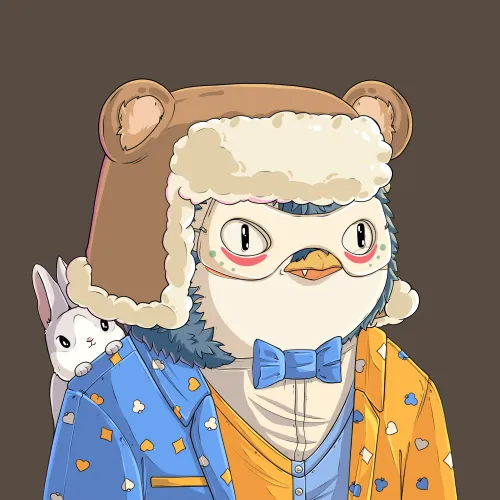 Chrono Penguin #2617