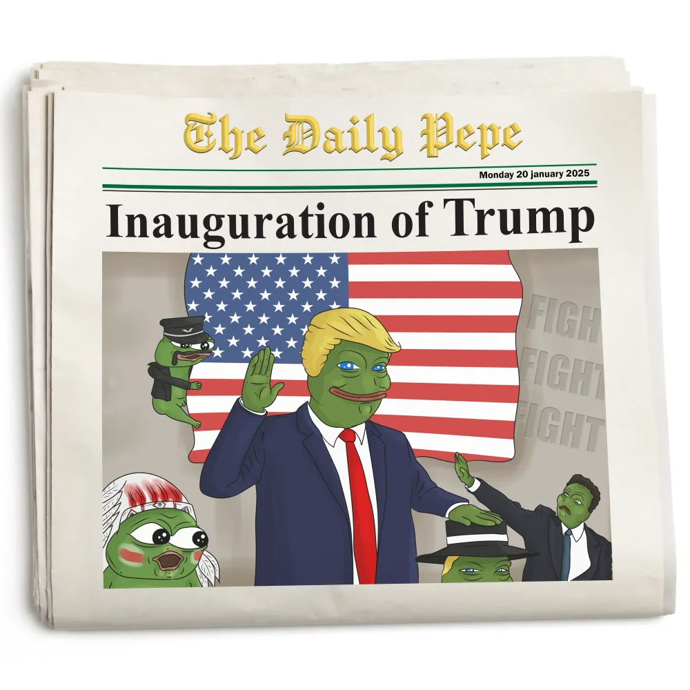 The Daily Pepe First Edition Article: 2 #2