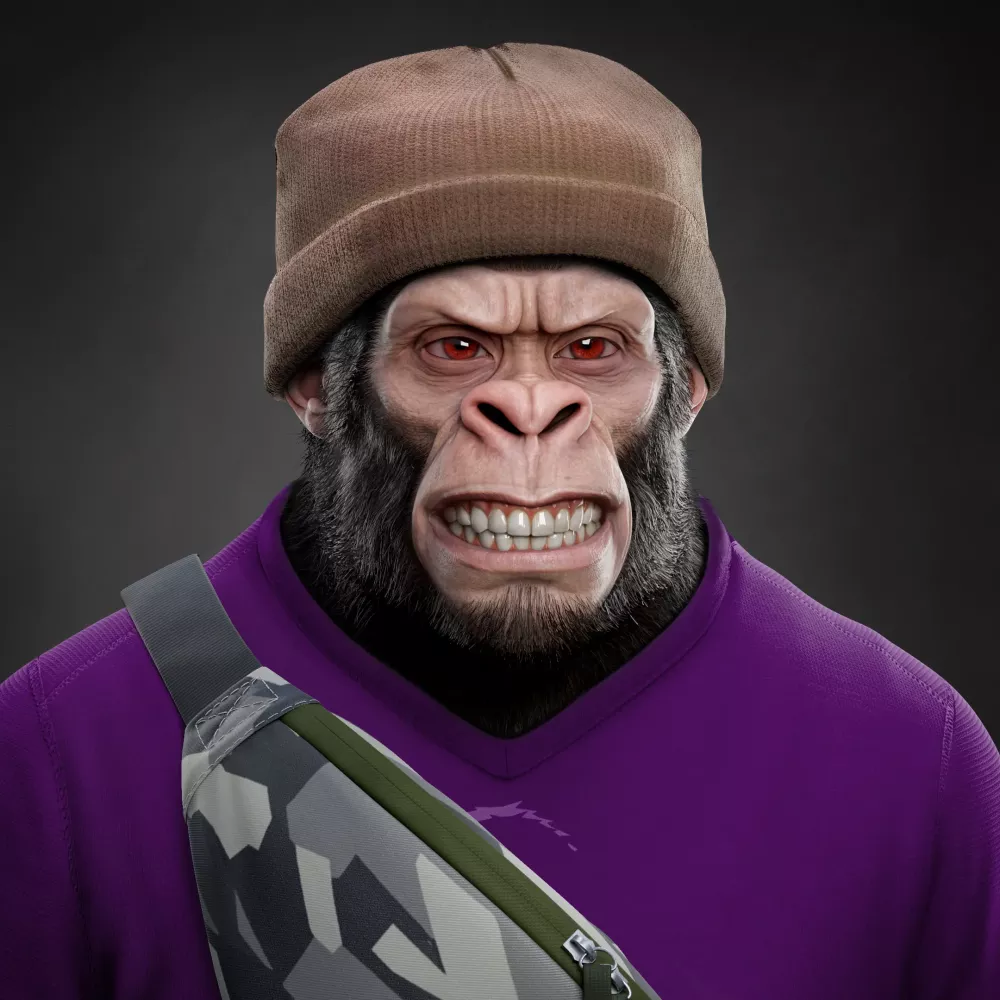 Supreme Kong  #978