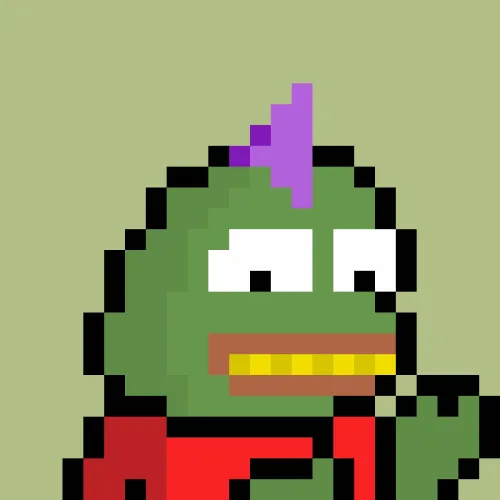 Pixel Pepes #1398 (Inscription #170189)