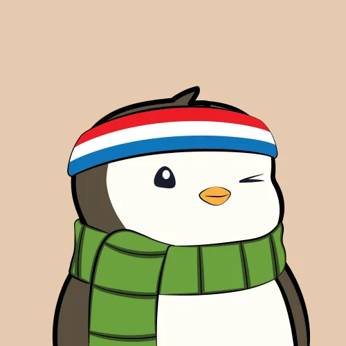 Pudgy Penguin #3543