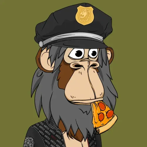 Lazy Ape Yacht Club #6994