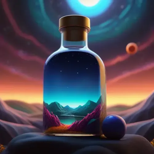 Bottle Universe #734