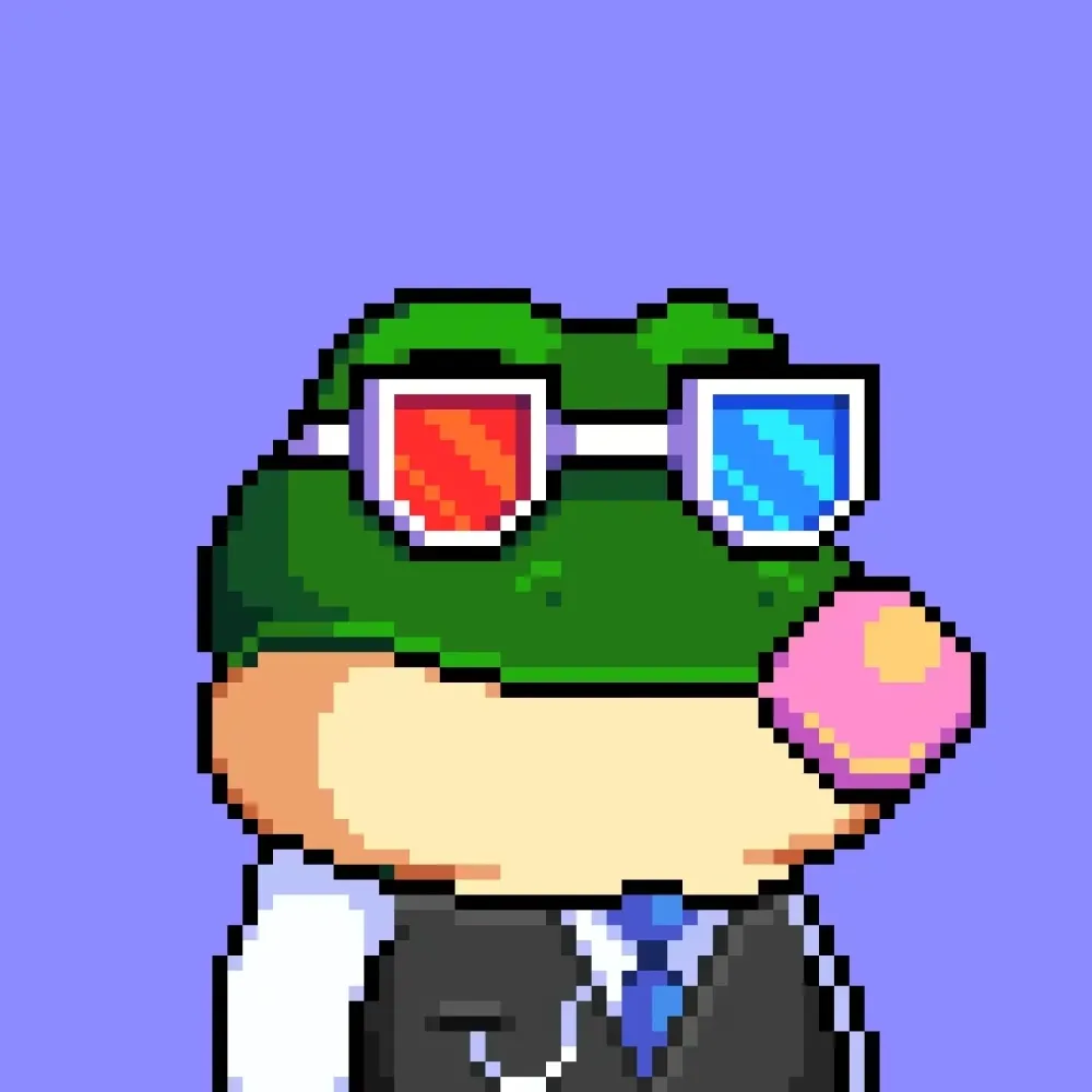 Bitcoin Frog #1603 (Inscription #406146)