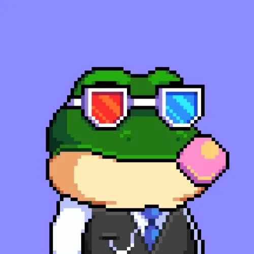 Bitcoin Frog #1603 (Inscription #406146)