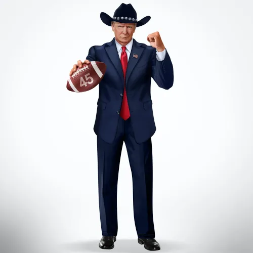 Trump Digital Trading Card #35709