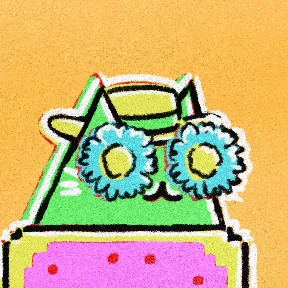 Pop Art Cats  #6484
