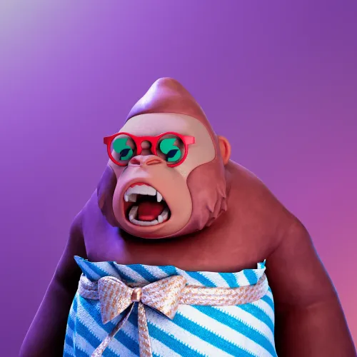 Punky Kongz #2936